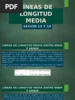 Líneas de Longitud Media