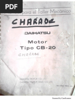 Manual de Charade Daihatsu g10