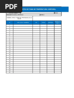 Anexo 04. Registro de Toma de Temperatura Corporal