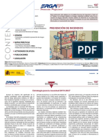 Erga Formación Profesional. Número 107. Prevención de Incendios PDF