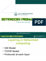 Networking - Fundamentals - Reference Models - 2020-1