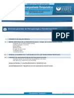 Unidad 09 - AT - NOCIONES GENERALES DE PSICOPATOLOGIA Y PSICOFARMACOLOG...