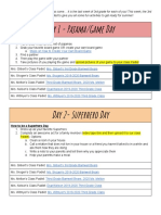 Week 9 - Last Week Lesson Plans