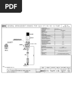 Roto Pump VLCA-571 General Arrange