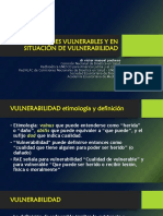 Poblaciones Vulnerables y en Situación de Vulnerabilidad CNBS