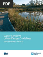 Water Sensitive Urban Design Guidelines: South Eastern Councils