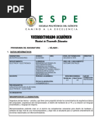 Syllabus Microprocesadores