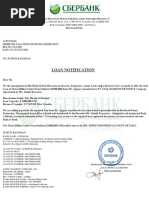 Loan Notification 2