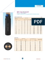 NYY 0.6/1 (1.2) KV: SPLN 43-1/IEC 60502-1