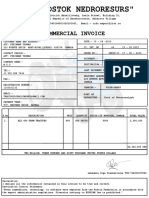 Ald 400 Farm Tractor Commercial Invoice PDF