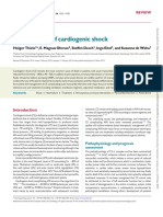 Management of Cardiogenic Shock: Clinical Update