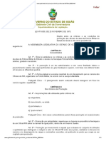 Lei 8.000 - Promoção de Oficiais Da Ativa Da PMGO