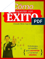 COMO PROSPECTAR CON EXITO - Estr - Fernando Moron Sequeiros