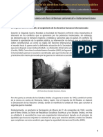 La Segunda Guerra Mundial y El Surgimiento de Los Derechos Humanos Internacionales PDF