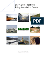 NASSPA Best Practices Sheet Pile Installation Guide