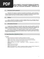 Procedimiento Seleccion Personal Transitorio 07.19