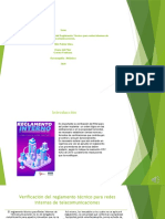 Verificación, Vigencia y Formatos de RITEL