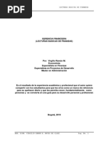 Notas Gerencia Financiera 2019 PDF