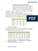 Programacion de N Trabajos en Una Maquina