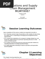 Operations and Supply Chain Management MGMT8087: Competing On Quality Session 03