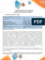 Syllabus Servicio Al Cliente 16-4