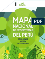 Conociendo Mapa Nacional de Ecosistemas