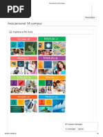 Área Personal - Mi Campus PDF
