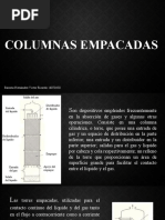 Columnas Empacadas