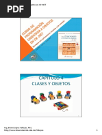 Clases y Objetos PDF