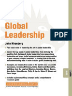 H19 - Global Leadership - 150 Pages