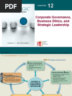 Corporate Governance, Business Ethics, and Strategic Leadership