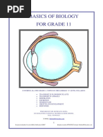 Biology Grade 11 Notes