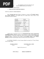 Legal Forms Final Examination