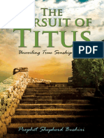 Prophet Shepherd Bushiri - The Pursuit of Titus PDF