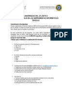 Examen 27 Universidad Del Atlántico PDF