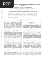 Combinatorial Search For Optimal Hydrogen-Storage Nanomaterials Based On Polymers