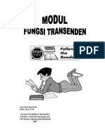 MODUL Fungsi Transenden