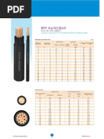 NYY 0.6/1 (1.2) KV: SPLN 43-1/IEC 60502-1