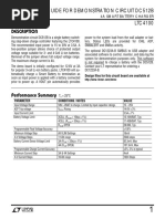 Description: Quick Start Guide For Demonstration Circuit Dc512B LTC4100