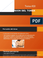 Exploracion Del Torax