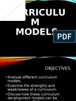 Curriculum Models v2