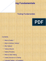 Chapter 3 - Testing Fundamentals