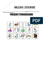 English Course: Present Progressive