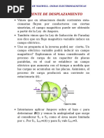 Corriente de Desplazamiento