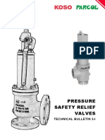 Pressure Safety Relief Valves Pressure Safety Relief Valves: Technical Bulletin 3 Technical Bulletin 3