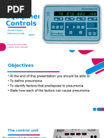 X-Ray Equipment Controls