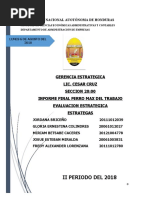 Ferromax Informe Final