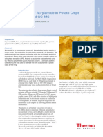 AN GC Hypercarb SPE Acrylamide Chips - AN20734 - E PDF