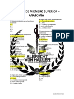 Examen de Miembro Superior