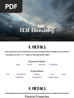 GCSE Chemistry